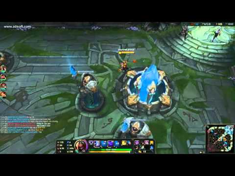 zed vs varus (mid lane)
