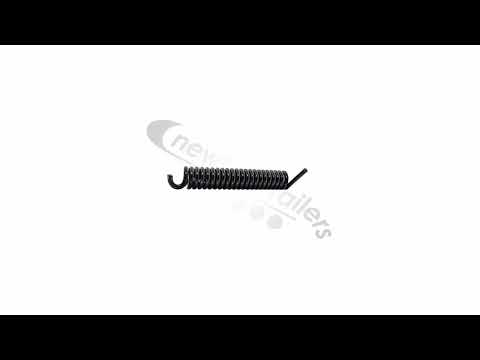 1800279 Shurco 9000 L/H LH Left Hand 22-Coil Spring Shur-co