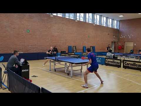 Bertolini Eric - Evelyn Vivarelli | Rangers TT Udine - ASV TT Südtirol | Serie B1 Girone A