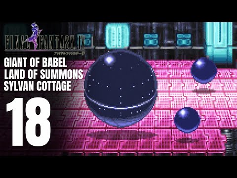 Final Fantasy IV Pixel Remaster Platinum Trophy Gameplay Walkthrough Part 18 - Giant