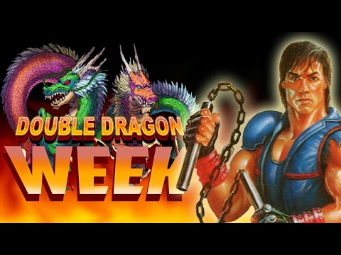 Super Best Friends Double Dragon Week - Return of Double Dragon