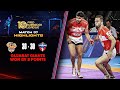 Fazel Leads Gujarat To Their 4th Win PKL 10 Match 37 Highlights