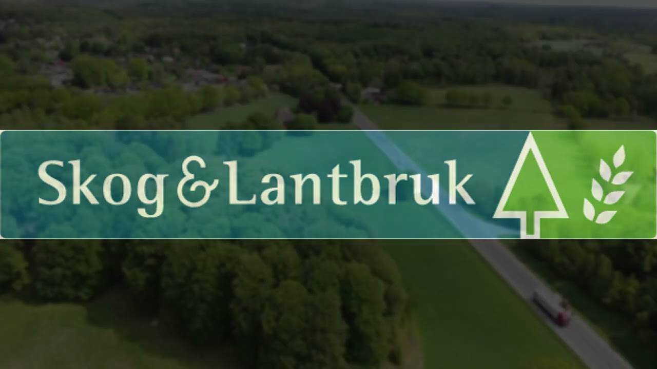 Gård med jordbruk på Korsaröd 120 Höörs kommun - video