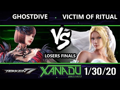 F@X 339 Tekken 7 - Ghostdive (Anna) Vs. Victim of Ritual (Nina) T7 Losers Finals