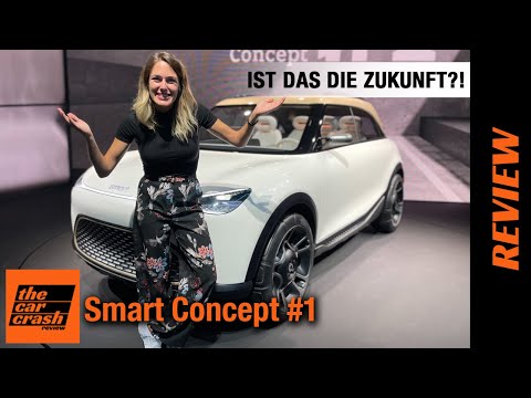 Smart Concept #1 (2022) Sieht SO die Zukunft der Mobilität aus?! Review | Test | Innenraum | SUV