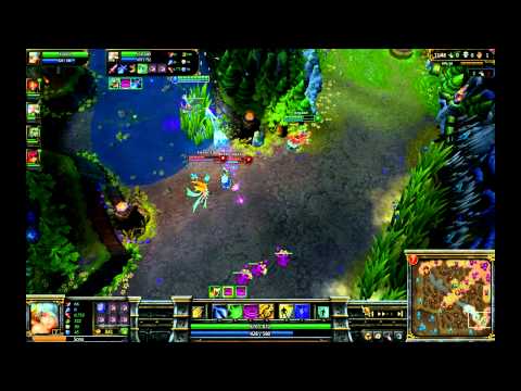 League of Legends - Sona Counter Initiate (Ashe Arrow Dodge)