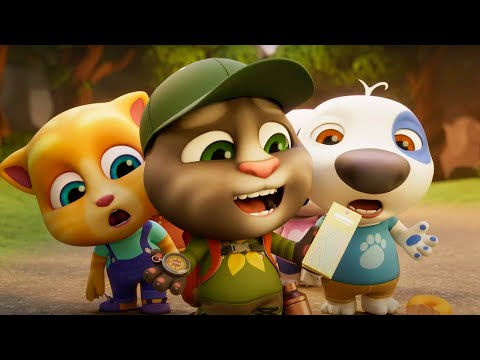 Talking Tom Shorts - Outdoor Adventures | WildBrain Toons | Cartoons for Kids