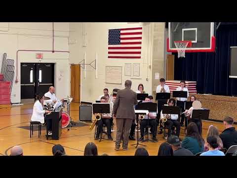 Quantico MHS Jazz Band - Birdland arr. Michael Sweeney