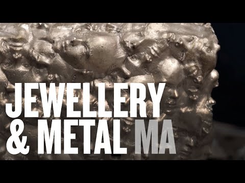 Discover MA Jewellery & Metal at the Royal College of Art