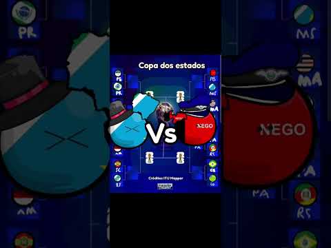 Mato grosso do sul x Paraíba#countryballs #worldcup #paraiba #matogrossodosul #brazil #memes #geogra