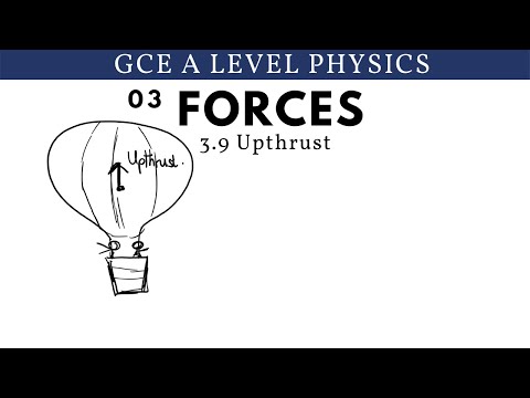 GCE A Level Physics | Upthrust (Forces Chapter)