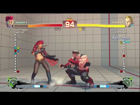 SSF4: I hate Sagats (Viper) VS FERDI GULER (Abel)