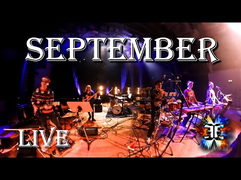 September (LIVE in "December") - ƎElements (Earth, Wind & Fire Cover)