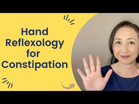 Hand Reflexology for Constipation