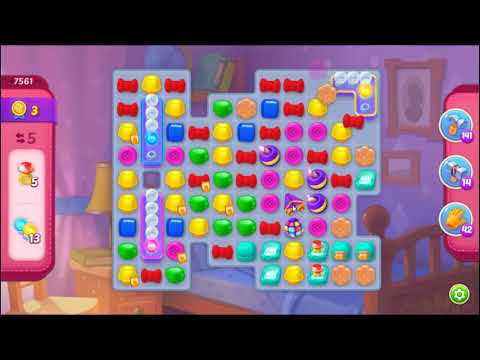 Homescapes Level 7561 - NO BOOSTERS 🏠 | SKILLGAMING ✔️