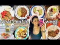 WHAT I EAT IN A WEEK (AS A 20 SOMETHING LIVING AT HOME) ~ Colombian household!