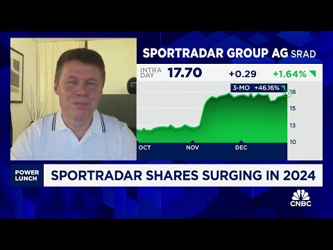 Sportradar CEO on sports betting, share surge and being a small cap winner