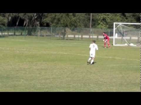 Noah Franke-TBU vs MNT U17-Fall 2011