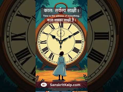 Time is the witness of everything