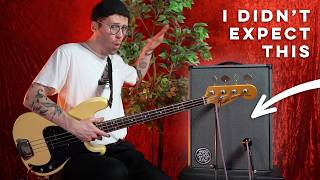 Video thumbnail for They Combo now?! They combo now. | Darkglass DG210A M500 2x10 Bass Amp [Review/Demo] by Jonny Dibble
