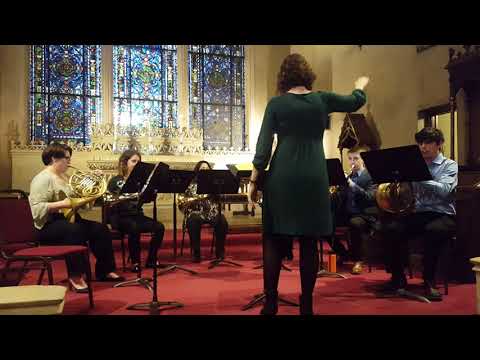 Festival Fanfare (1980) by Nicholas J. Perrini – Pacific Horn Ensemble