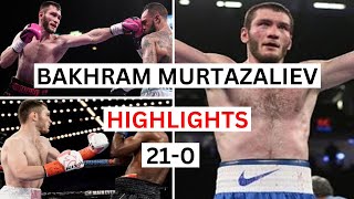 Bakhram Murtazaliev (21-0) Highlights & Knockouts