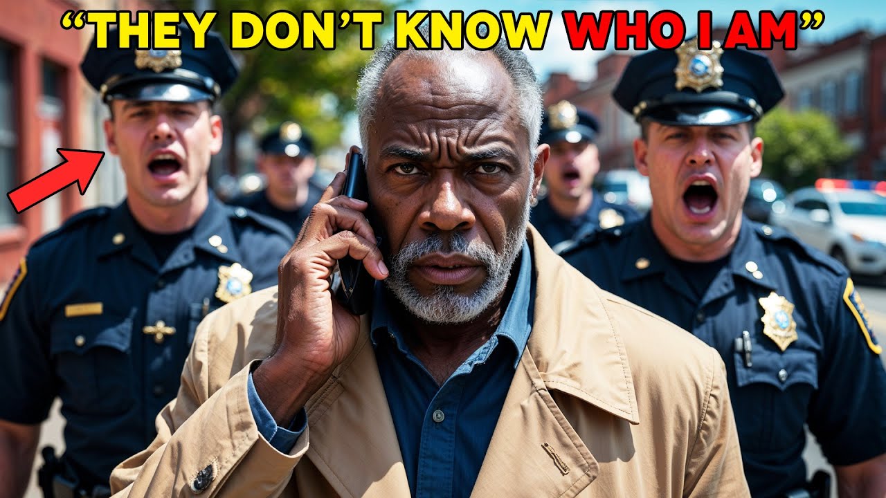Racist Cops Arrest Elderly Black Man, Until He Makes One Phone Call To The Supreme Court...