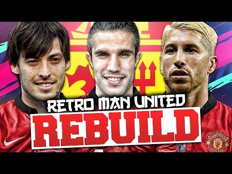 REBUILDING 2013/14 MANCHESTER UNITED!!! FIFA 14 Career Mode (RETRO REBUILD)