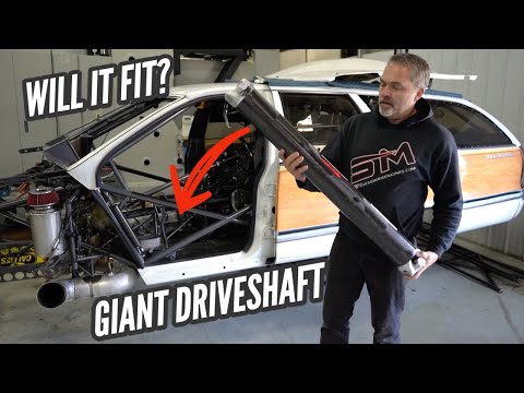 4000 LBS Of Torque Carbon Fiber Drive Shaft!