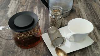 How to steep Herbal Tea properly