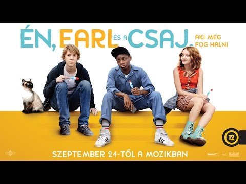 Én, Earl és a csaj, aki meg fog halni trailer