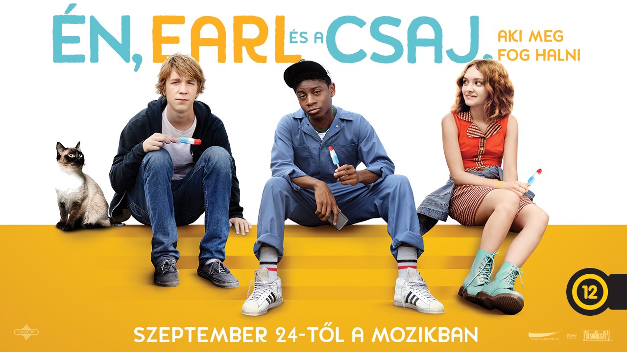 ÉN, EARL és a CSAJ, aki meg fog halni - Feliratos előzetes (12)