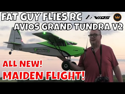 AVIOS GRAND TUNDRA V2 MAIDEN by FGFRC #aviation #rc #avios #hobbyking