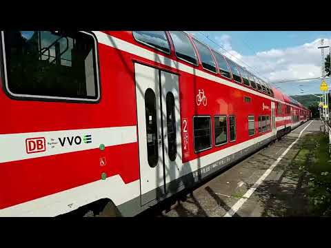 S-Bahn Dresden - Linie S1 - Bahnstrecke von Obervogelgesang bis Schöna
