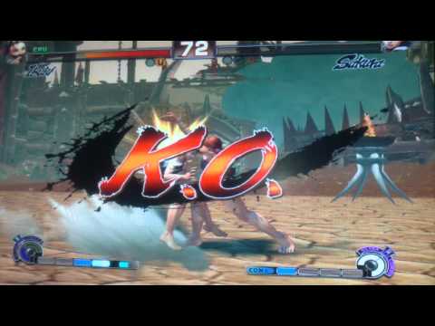 super street fighter 4 A E mods 2 pc