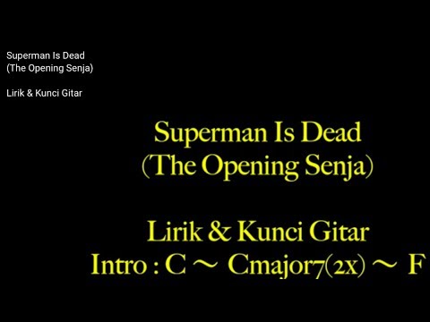 Temaram Senja - Superman Is Dead