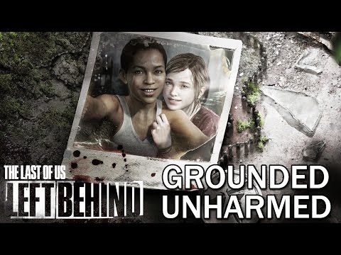 The Last Of Us Remastered Left Behind - Grounded Walkthrough Unharmed