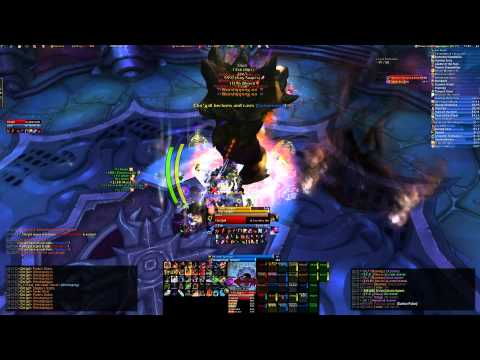 Reign vs Cho'gall 25 man - melee PoV