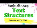 Text Structure Mini Lesson