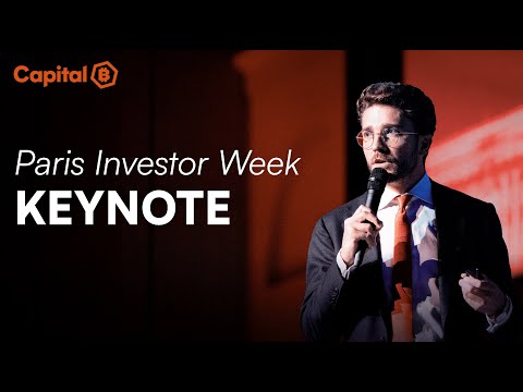 Keynote Capital B - Paris investor week - Novembre 2025