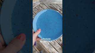 LIFESTYLE talíř dezertní 21 cm Arcticblue, G. Benedikt 1882