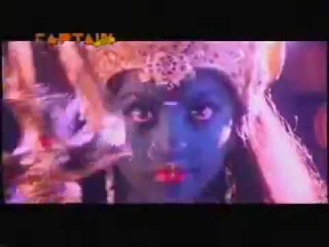 Meena as Goddess Durga