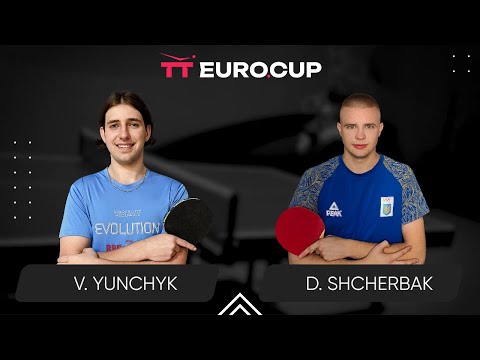 12:50 Valentyn Yunchyk - Denys Shcherbak 15.12.2023 TT Euro.Cup  Ukraine Star. TABLE 3