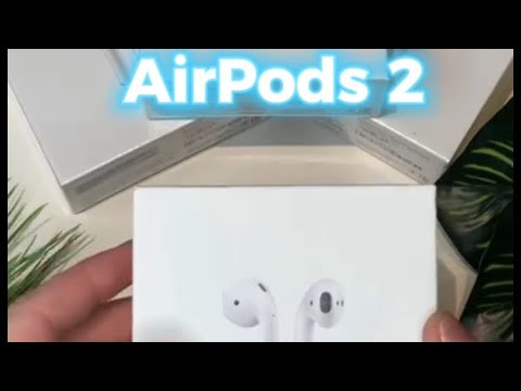 фото наушники airpods 2 (модель 2025 с новым чипом) + гарантия 365 дней + подарки   0