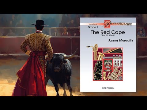 The Red Cape (YPS157) by James Meredith