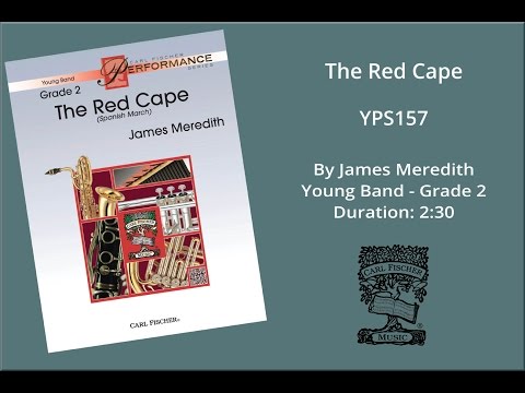 The Red Cape (YPS157) by James Meredith