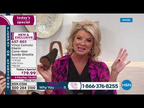 HSN | Vince Camuto Collection 09.16.2019 - 06 AM