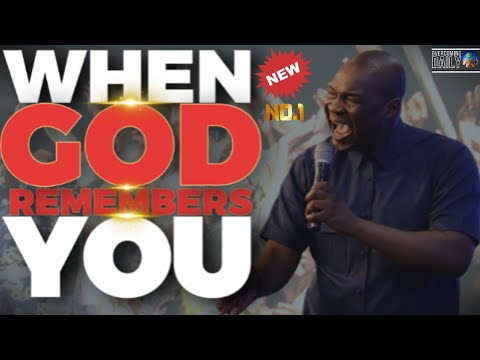 RECEIVE THIS POWERFUL PRAYER AND GOD WILL CAUSE MEN TO REMEMBER YOU | APOSTLE JOSHUA SELMAN