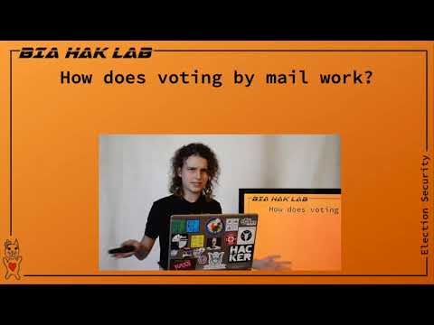 DEF CON Safe Mode Voting Village - BiaSciLab - Don't Go Postal