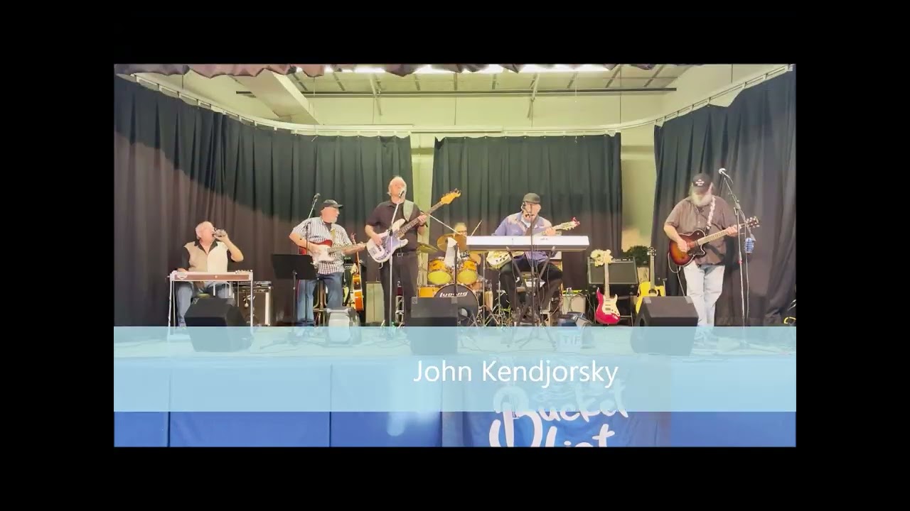 Promotional video thumbnail 3 for The Bucket List Band